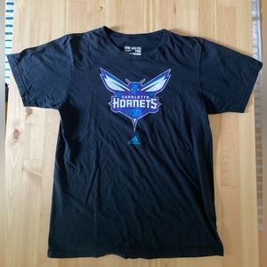 Vintage Charlotte Hornets T-shirt, women’s size medium Adidas